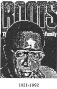 Alex Haley, writer known as the author of the 1976 book "Roots: The Saga of an American Family"