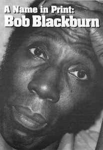 Robert Blackburn, Artist, Teacher & Printmaker -- Name In Print BOB BLACKBURN