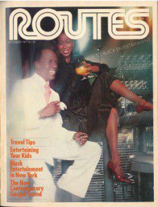 Routes Magazine October-1977 -Maiden Issue
