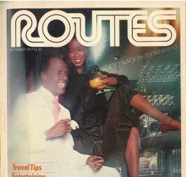 Routes Magazine October-1977 -Maiden Issue