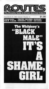 cover Page from Black Male december 6-19, 1994 finished