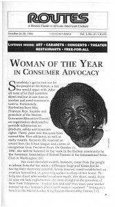 woman of the year oct 14-20, 1991 p1