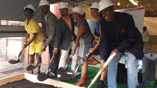 Caribbean Cultural Center (CCCADI) Groundbreaking
