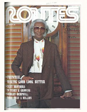 Frenchie Casimir, Photo by Don Ramsey - JUNE 1980