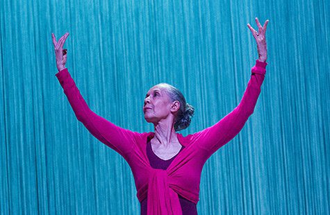 Carmen de Lavallade - Photo by Christopher Duggan