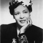 Billie Holiday -- left hand under chin