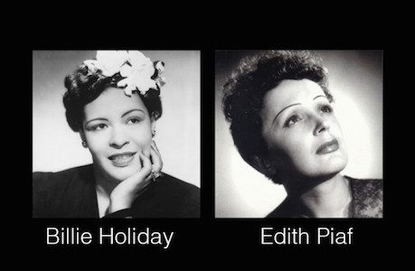 Billie Holiday & Edith Piaf