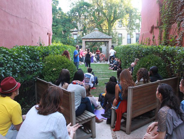 BAM "Arts in the Gardens" - Music Festival