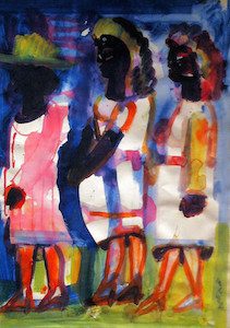 Romare Bearden, "Sunday Morning"