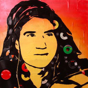 Greg Frederick, Human in Hoodie, 2015