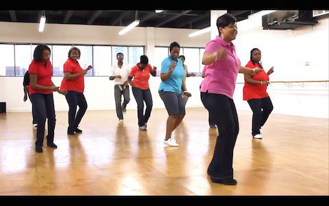 “Work It Out”-Soul Line Dance