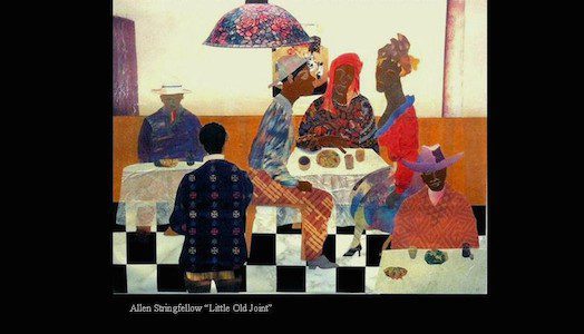 Allen Stringfellow "Little Old Joint"