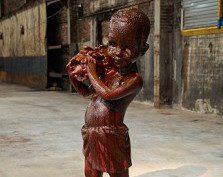 Kara Walker African Boy Attendant Curio (Bananas)