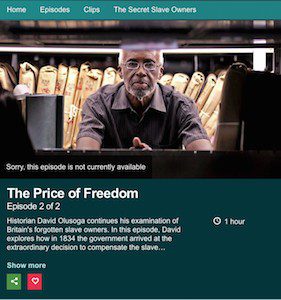 Britain's Forgotten Slave Owners