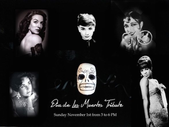 Josephine Baker, Audrey Hepburn, Elizabeth Taylor, Maria Felix