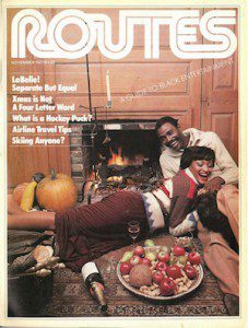 ROUTES MAGAZINE Cover November-1977 -- ROUTES-MAG.COM —