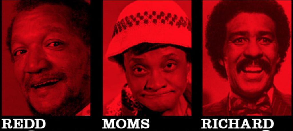 Redd Foxx, Jackie "Moms" Mabley & Richard Pryor