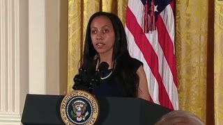 First Deaf-Blind Harvard Law graduate Haben Girma