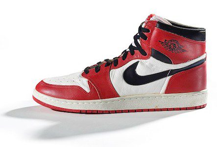 Nike. Air Jordan I, 1985.