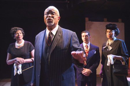 Petronia Paley, Art McFarland, Michael Basile,, Marie Guinier. Photo Credit: Gerry Goodstein