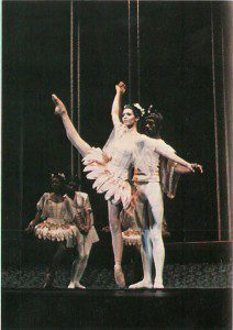 Dance Theater of Harlem - "Pas de Deux" by Lydia Abarca and Ronald Perry in Batanchine's "Bugaku".