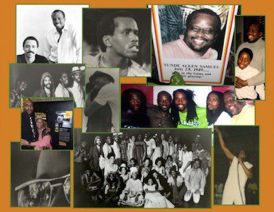 Samuel Tunde Collage