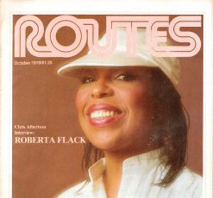 roberta flack -- Chris Albertson Interview: ROBERTA FLACK