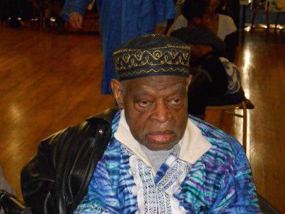 Dr. Yosef A.A. ben-Jochannan, better known as Dr. Ben