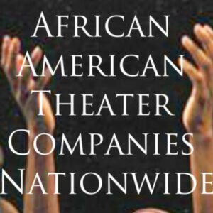 African-American Theater Companies Nationwide -- logo