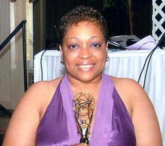 Beverly-Lindsay-Johnson-with-Emmy-Award