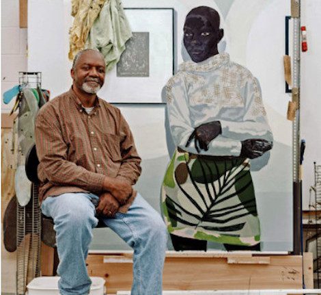 Kerry-James-Marshall-in-his-Chicago-studio.
