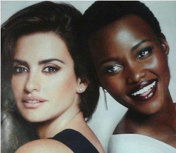 Black and White women