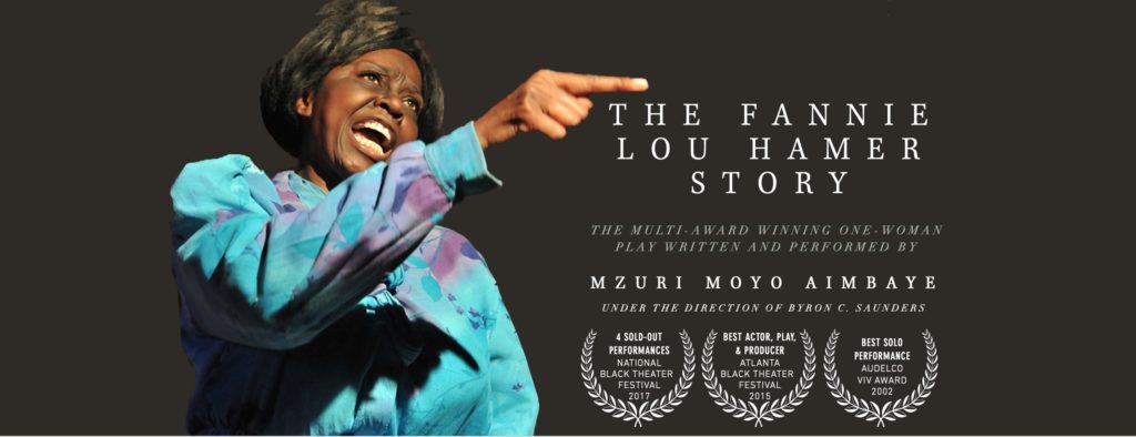 The Fannie Lou Hamer Story--Mzuri Moyo Aimbaye