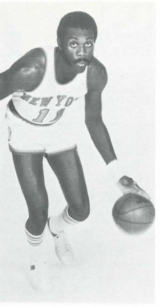 Bob McAdoo -- The New York Knicks: New Hope For The Old Team