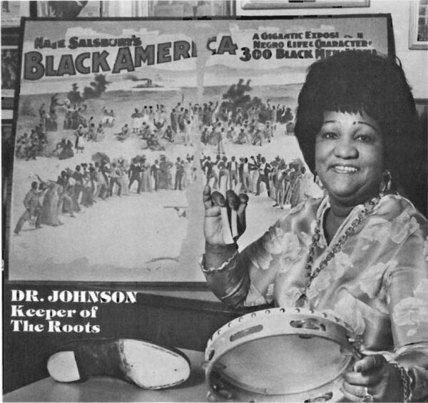 Dr. Helen Johnson - Dr. Helen Johnson: Keeper of African-American Roots