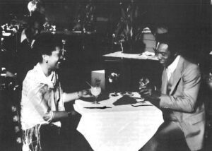 Diners at Jewel Restaurant