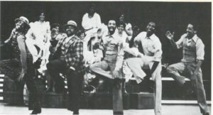 Lonnie McNiel, Jeffery V. Thompson, Maurice Hines, Mel Johnson Jr. , Gregory Hines. -- Eubie!