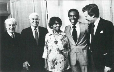 Apple ROUTES COLUMBIA DANCE THEATRE: (From left,) Karel Shook, co