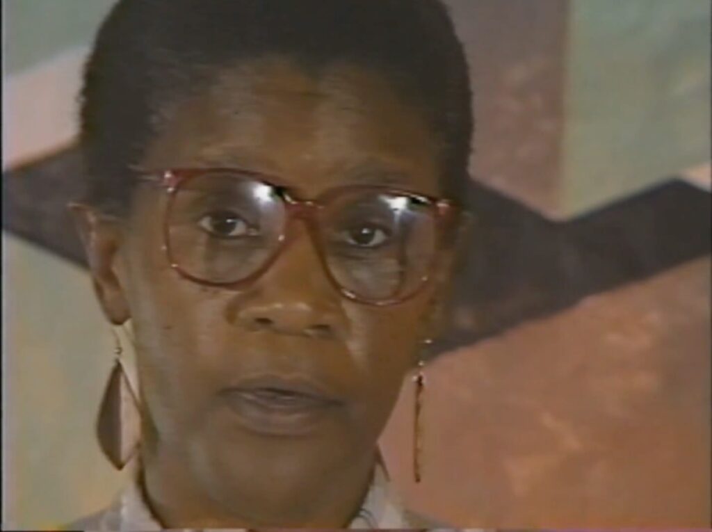 Maisha Baton, Poet and MITOTE…Woman Talk Playwright