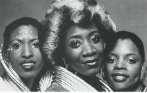 Nona Hendryx, Patti LaBelle & Sarah Dash