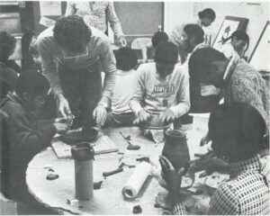 The Children's Art Carnival — Pottery Class