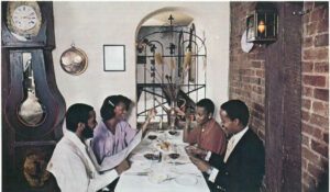 René Pujol Restaurant Français.