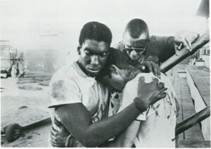 Stan Shaw, Michael Lembeck, James --The Boys in Company CWhitmore, Jr.