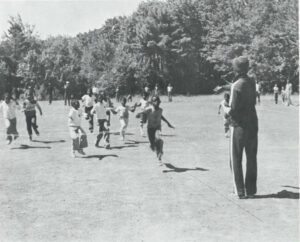 Children at Play in the Park —Summer Activities for Children