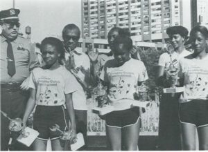 Double Dutch Trophy Winners -- New York Is jumping Double Dutch