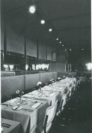 Main Street Restaurant Interior