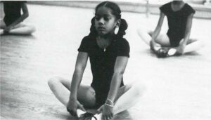 Marie Brooks believes in positive image, self-Pride, and discipline. Kids: Children's Dance Theatre 