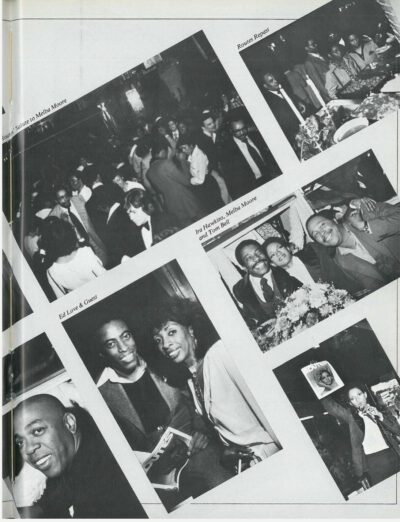 Melba Moore, Ira Hawkins, Tom Bell, Ed Love, Geoffrey Holder