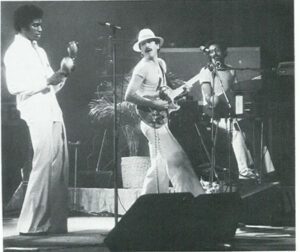 Gregory Walker, Carlos Santana, Tom Coster