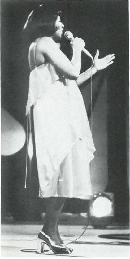 Carol Douglas: Burnin' And Cookin' — Carol Douglas Performing